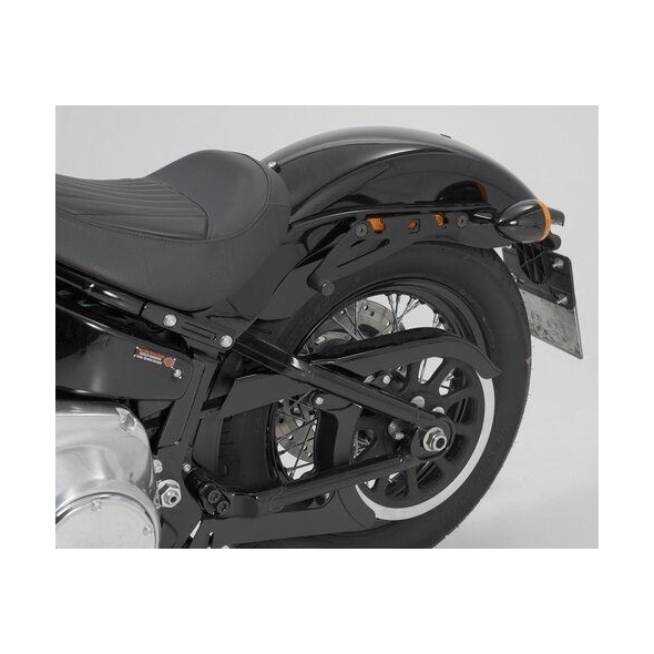 SW-Motech SW Motech SLH side carrier LH1 left | HTA.18.682.11400 | sw_HTA_18_682_11400 | euronetbike-net