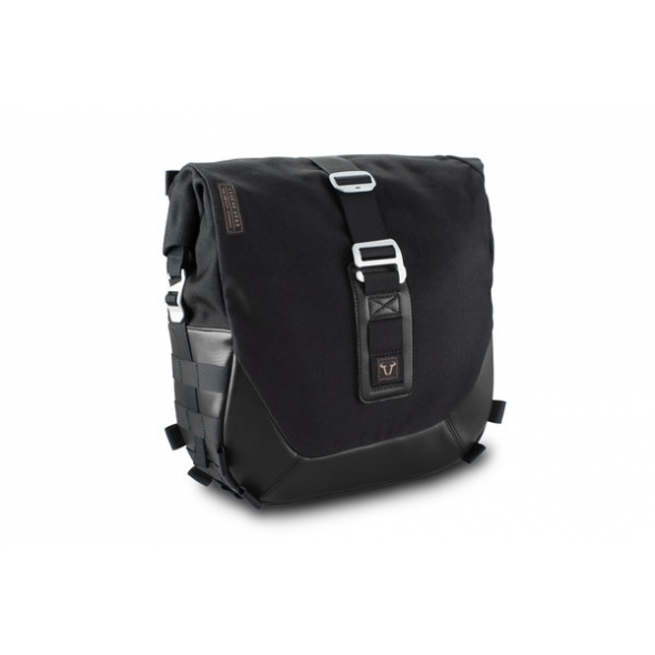 SW-Motech SW Motech Legend Gear side bag LC2 - Black Edition | BC.HTA.00.402.10200L | sw_BC_HTA_00_402_10200L | euronetbike-net