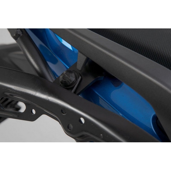 SW-Motech SW-MOTECH PRO side carriers Black. Honda NC750X / NC750S (16-). | KFT.01.699.30000/B | sw_KFT_01_699_30000B | euronetbike-net
