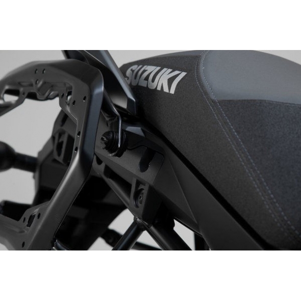 SW-Motech SW-Motech PRO side carriers. Black. Suzuki V stream 1000 (14). | KFT.05.440.30000/B | sw_KFT_05_440_30000B | euronetbike-net