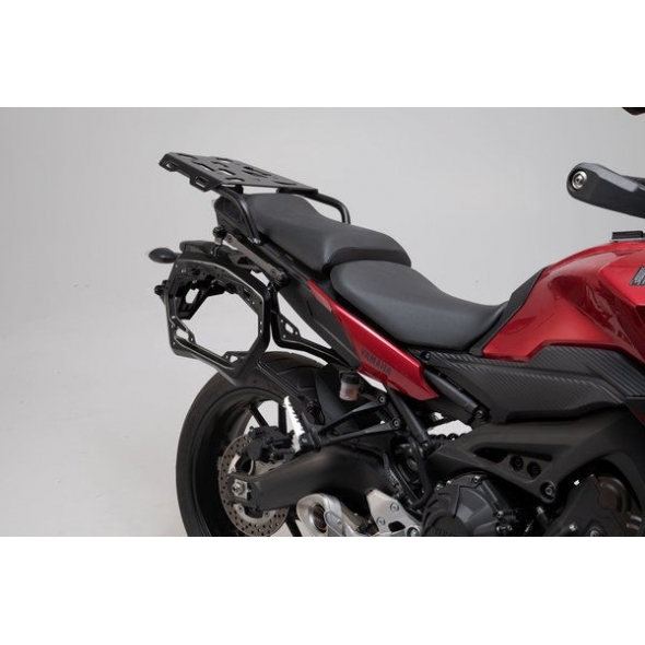 SW-Motech SW-Motech PRO side carriers. Black. Yamaha MT-09 tracer (14-18). | KFT.06.525.30000/B | sw_KFT_06_525_30000B | euronetbike-net