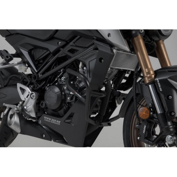 SW-Motech SW-Motech Crash bar. Black. Honda CB125R (20-) | SBL.01.973.10000/B | sw_SBL_01_973_10000B | euronetbike-net SW-Motech SW-Motech Crash bar. Black. Honda CB125R (20-) | SBL.01.973.10000/B | sw_SBL_01_973_10000B | euronetbike-net