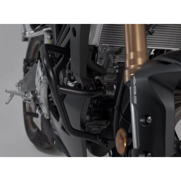 SW-Motech SW-Motech Crash bar. Black. Honda CB125R (20-) | SBL.01.973.10000/B | sw_SBL_01_973_10000B | euronetbike-net SW-Motech SW-Motech Crash bar. Black. Honda CB125R (20-) | SBL.01.973.10000/B | sw_SBL_01_973_10000B | euronetbike-net