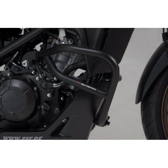 SW-Motech SW-Motech Crash bar. Black. Honda CB125R (20-) | SBL.01.973.10000/B | sw_SBL_01_973_10000B | euronetbike-net SW-Motech SW-Motech Crash bar. Black. Honda CB125R (20-) | SBL.01.973.10000/B | sw_SBL_01_973_10000B | euronetbike-net