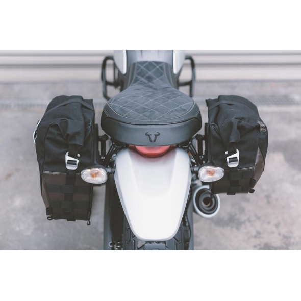 SW-Motech SW Motech Legend Gear side bag system LC Black Edition | BC.HTA.22.577.20200 | sw_BC_HTA_22_577_20200 | euronetbike-net
