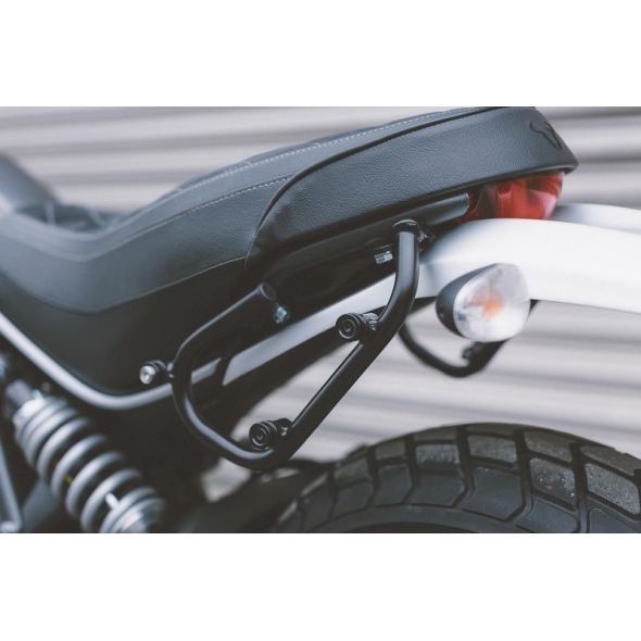 SW-Motech SW Motech Legend Gear side bag system LC Black Edition | BC.HTA.22.577.20200 | sw_BC_HTA_22_577_20200 | euronetbike-net