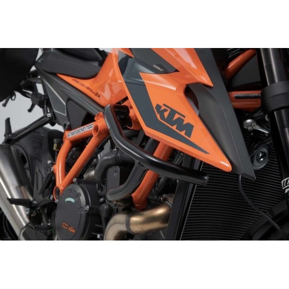 SW-Motech SW-Motech Crash bars. Black. KTM 1290 Superduke R (19-). | SBL.04.915.10000/B | sw_SBL_04_915_10000B | euronetbike-net