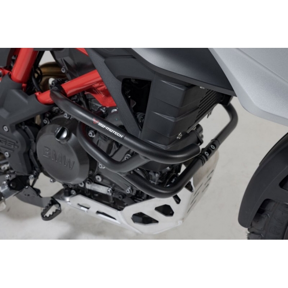 SW-Motech SW-Motech Crash bar. Black. BMW G310R / G310GS | SBL.07.649.10002/B | sw_SBL_07_649_10002B | euronetbike-net