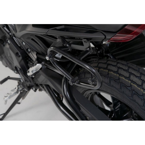 SW-Motech SW-MOTECH URBAN ABS side case system 1x 16,5 l. Indian FTR 1200 (18-). | BC.HTA.20.935.30000/B | sw_BC_HTA_20_935_30000B | euronetbike-net