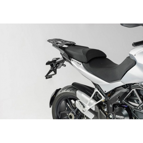 SW-Motech SW Motech EVO side carriers | KFT.22.140.20000/B | sw_KFT_22_140_20000B | euronetbike-net