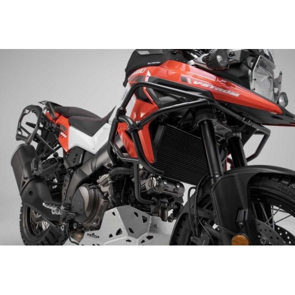 SW-Motech SW-Motech Crash bars. Black. Suzuki V stream 1050 (19-). | SBL.05.936.10000/B | sw_SBL_05_936_10000B | euronetbike-net