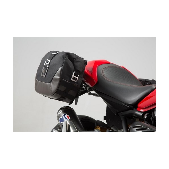 SW-Motech SW Motech Legend Gear side bag system LC Black Edition | BC.HTA.22.886.20100 | sw_BC_HTA_22_886_20100 | euronetbike-net