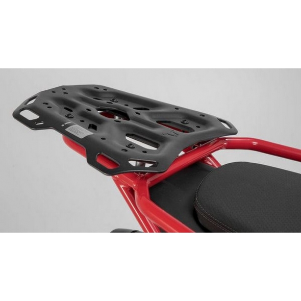 SW-Motech SW-MOTECH TRAX ADV topcase system Silver. Moto Guzzi V85 TT (19-). | GPT.17.925.70000/S | sw_GPT_17_925_70000S | euronetbike-net
