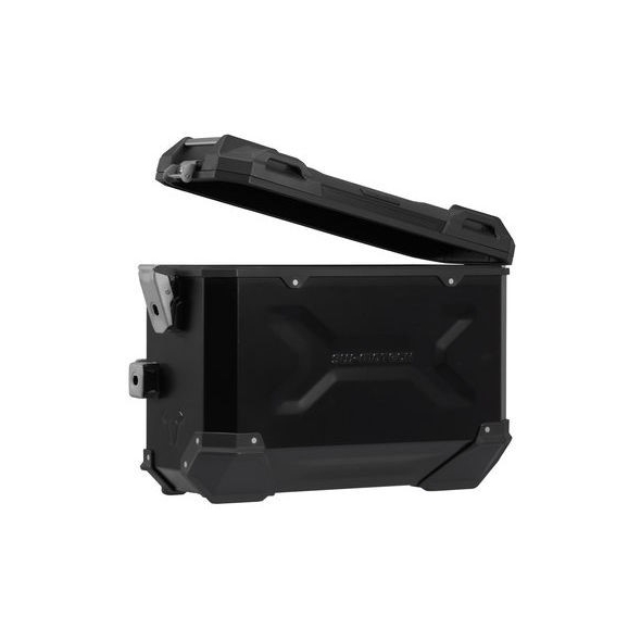 SW-Motech SW-Motech TRAX ADV aluminum case system. Black. 37/37 l. Suzuki V stream 1000 (14). | KFT.05.440.70001/B | sw_KFT_05_440_70001B | euronetbike-net