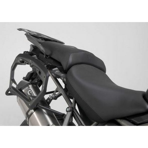 SW-Motech SW-MOTECH AERO ABS side case system 2x25 l. Triumph Tiger 1200 / Explorer (11-). | KFT.11.483.60100/B | sw_KFT_11_483_60100B | euronetbike-net