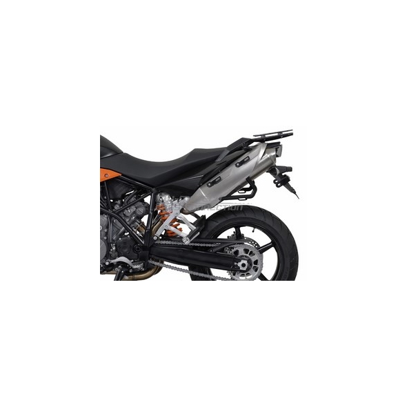 SW-Motech SW Motech TRAX ADV aluminium case system | KFT.04.621.70100/B | sw_KFT_04_621_70100B | euronetbike-net