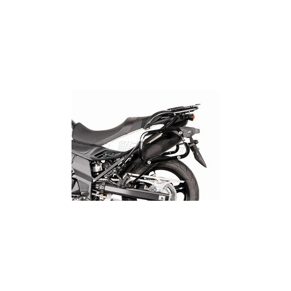 SW-Motech SW Motech TRAX ADV aluminium case system | KFT.05.765.70000/B | sw_KFT_05_765_70000B | euronetbike-net