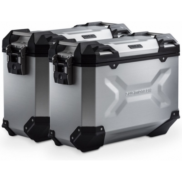 SW-Motech SW Motech TRAX ADV aluminium case system | KFT.11.483.70001/S | sw_KFT_11_483_70001S | euronetbike-net