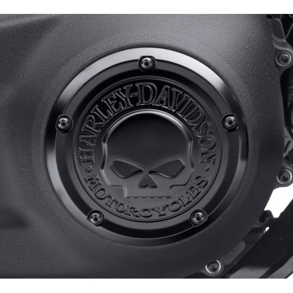 Harley-Davidson Harley-Davidson Derby Cover Hardware Kit, Gloss Black | 12600259 | hd_12600259 | euronetbike-net