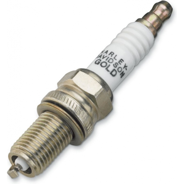 Harley-Davidson Harley-Davidson Gold Spark Plugs | 32367-04 | hd_32367-04 | euronetbike-net