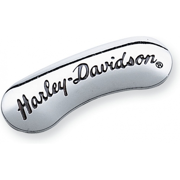 Harley-Davidson Harley-Davidson Script Brake Caliper Insert, Chrome | 44476-99 | hd_44476-99 | euronetbike-net
