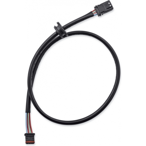 Harley-Davidson Harley-Davidson Spectra Glo Lighting Wiring Harness-24 in. Jumper with Grommet | 69201595 | hd_69201595 | euronetbike-net