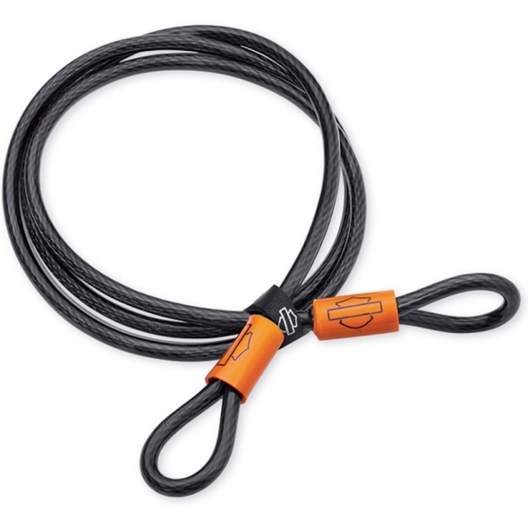 Harley-Davidson Harley-Davidson Double Looped Security Cable | 94871-10 | hd_94871-10 | euronetbike-net