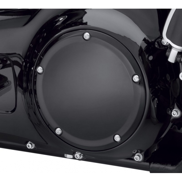 Harley-Davidson Harley-Davidson Gloss Black Derby Cover, Gloss Black | 25700477 | hd_25700477 | euronetbike-net