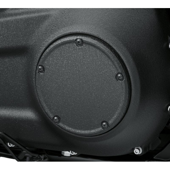 Harley-Davidson Harley-Davidson Wrinkle Black Narrow-Profile Derby Cover, Wrinkle Black | 25700972 | hd_25700972 | euronetbike-net