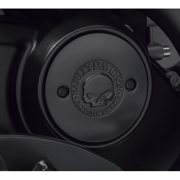Harley-Davidson Harley-Davidson Willie G Skull Right Side Medallion, Black | 25800100 | hd_25800100 | euronetbike-net
