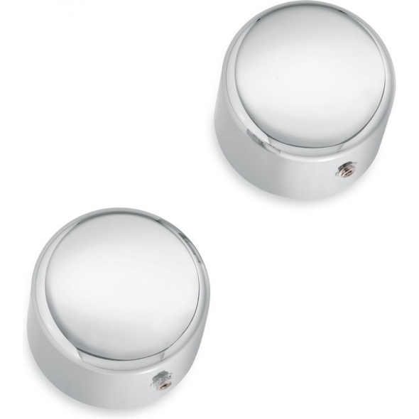 Harley-Davidson Harley-Davidson Swingarm Pivot Bolt Covers, Chrome | 47612-08 | hd_47612-08 | euronetbike-net