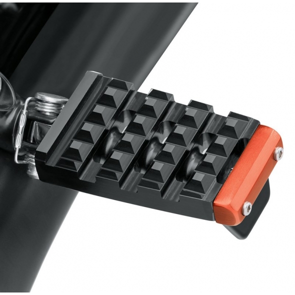 Harley-Davidson Harley-Davidson Dominion Footpeg Trim Pieces, Brushed Orange | 50500939 | hd_50500939 | euronetbike-net