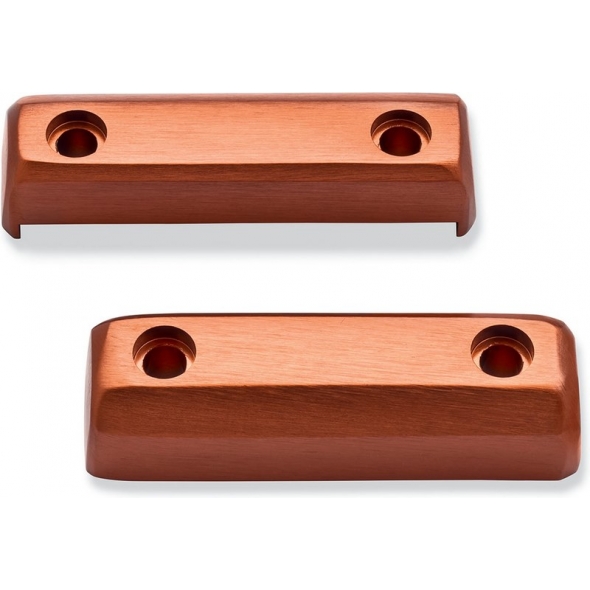 Harley-Davidson Harley-Davidson Dominion Footpeg Trim Pieces, Brushed Orange | 50500939 | hd_50500939 | euronetbike-net