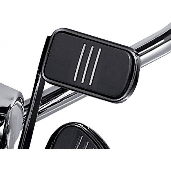 Harley-Davidson Harley-Davidson Streamliner Brake Pedal Pad, Black | 50600417 | hd_50600417 | euronetbike-net