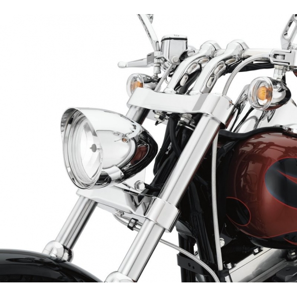 Harley-Davidson Harley-Davidson Bullet Headlamp Mounting System, Chrome | 68595-06 | hd_68595-06 | euronetbike-net