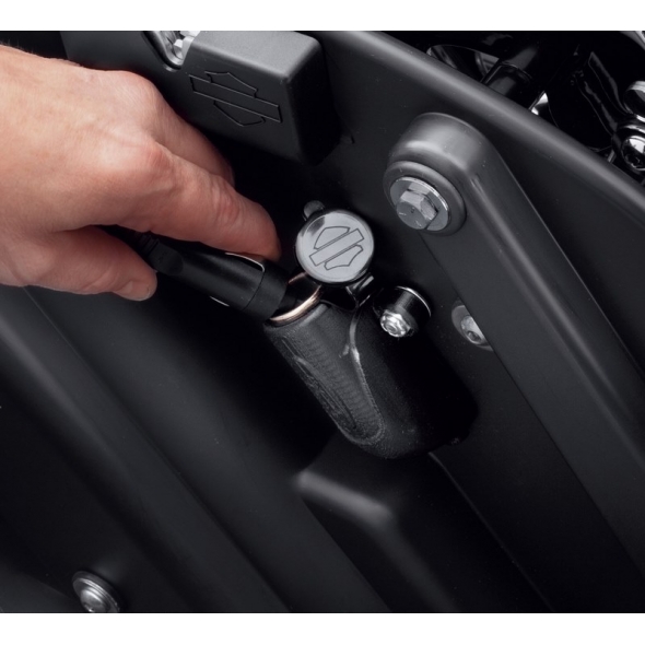Harley-Davidson Harley-Davidson Saddlebag-Mount Auxiliary Power Port | 69200091 | hd_69200091 | euronetbike-net