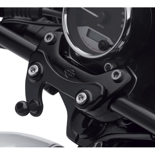 Harley-Davidson Harley-Davidson Phone Carrier Mount, Black | 76000758 | hd_76000758 | euronetbike-net