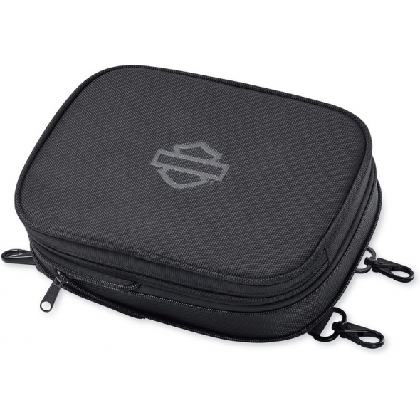 Harley-Davidson Harley-Davidson Onyx Premium Luggage Rider Backrest Pad, Black | 93300125 | hd_93300125 | euronetbike-net