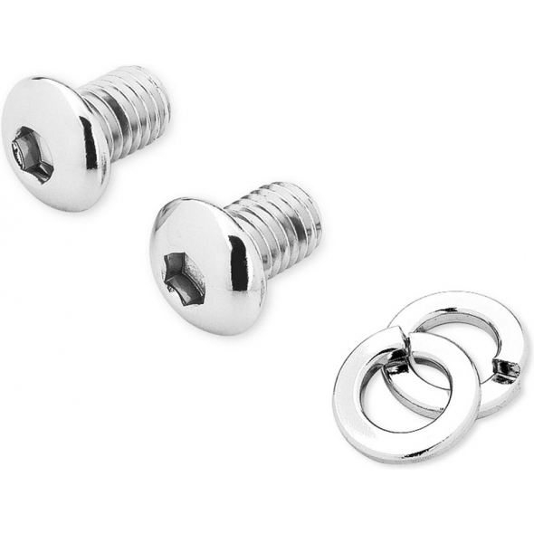 Harley-Davidson Harley-Davidson Screws for FLST Seat Bracket, Chrome | 94289-94T | hd_94289-94T | euronetbike-net