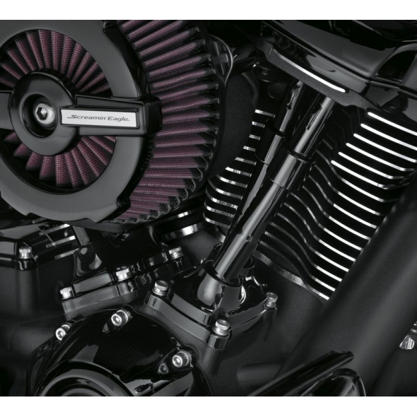Harley-Davidson Harley-Davidson Tappet Covers, Gloss Black | 25700890 | hd_25700890 | euronetbike-net
