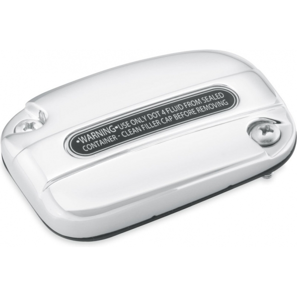 Harley-Davidson Harley-Davidson Chrome Front Clutch Master Cylinder Cover, Chrome | 36700094A | hd_36700094A | euronetbike-net
