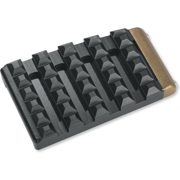 Harley-Davidson Harley-Davidson Dominion Large Brake Pedal Pad, Gloss Black | 50600346 | hd_50600346 | euronetbike-net