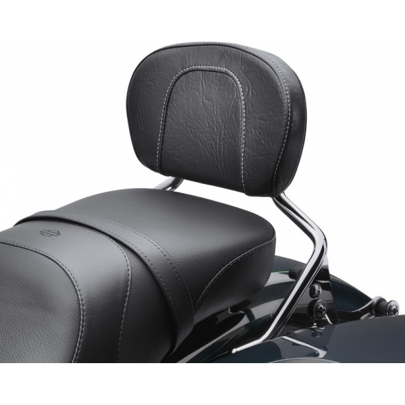 Harley-Davidson Harley-Davidson CVO Road Glide Custom Short Passenger Backrest Pad, Black | 52300300 | hd_52300300 | euronetbike-net