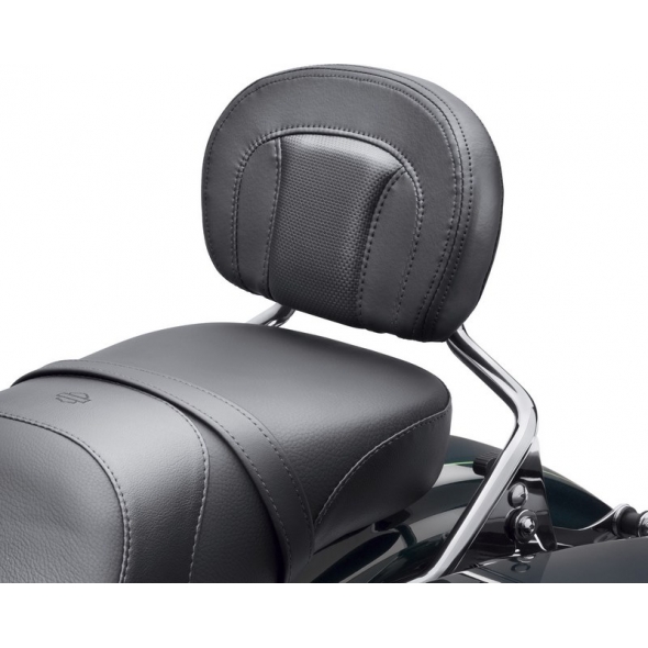Harley-Davidson Harley-Davidson Short Passenger Backrest Pad-CVO Street Glide Styling, Black | 52300361 | hd_52300361 | euronetbike-net