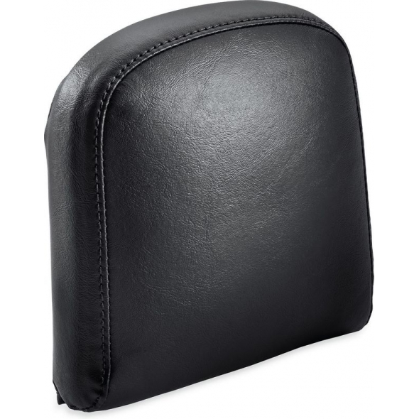 Harley-Davidson Harley-Davidson Passenger Backrest Pad-Mid-Sized-Smooth Black Vinyl, Black | 52300560 | hd_52300560 | euronetbike-net