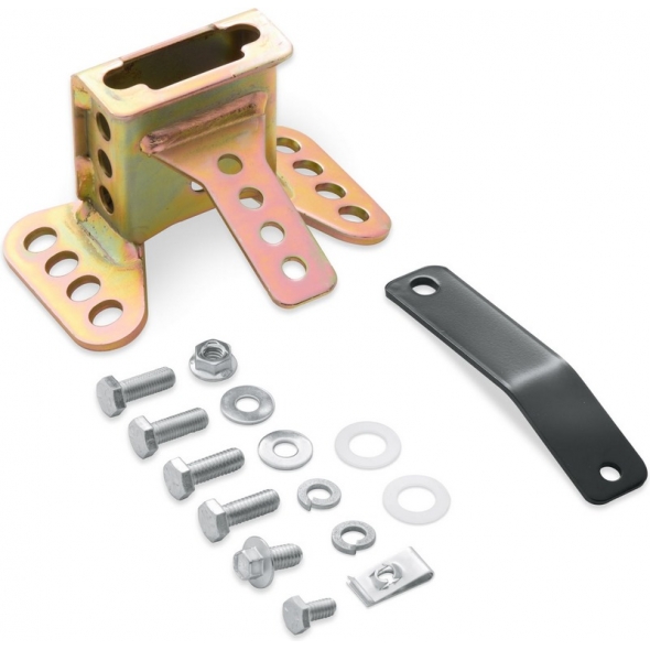 Harley-Davidson Harley-Davidson Rider Backrest Mounting Kit, Black | 52587-09 | hd_52587-09 | euronetbike-net