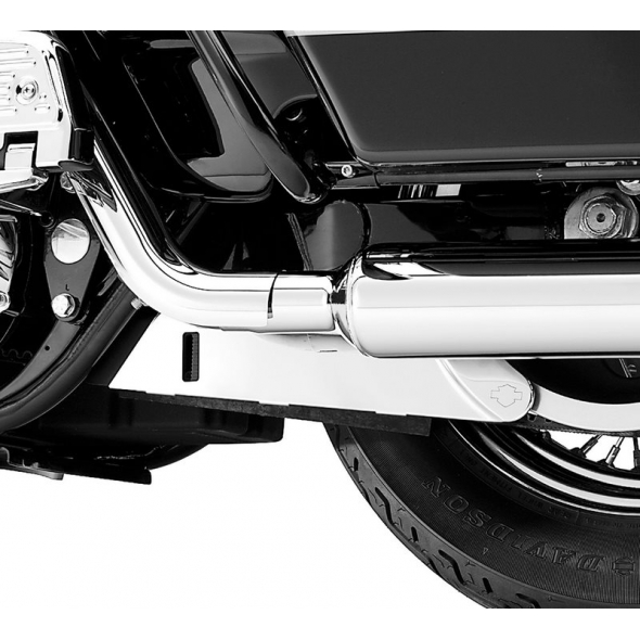 Harley-Davidson Harley-Davidson Chrome Lower Belt Guard Cover, Chrome | 60408-09 | hd_60408-09 | euronetbike-net