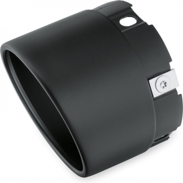 Harley-Davidson Harley-Davidson Slash Cut 4.5 in. End Cap, Black | 65100166 | hd_65100166 | euronetbike-net