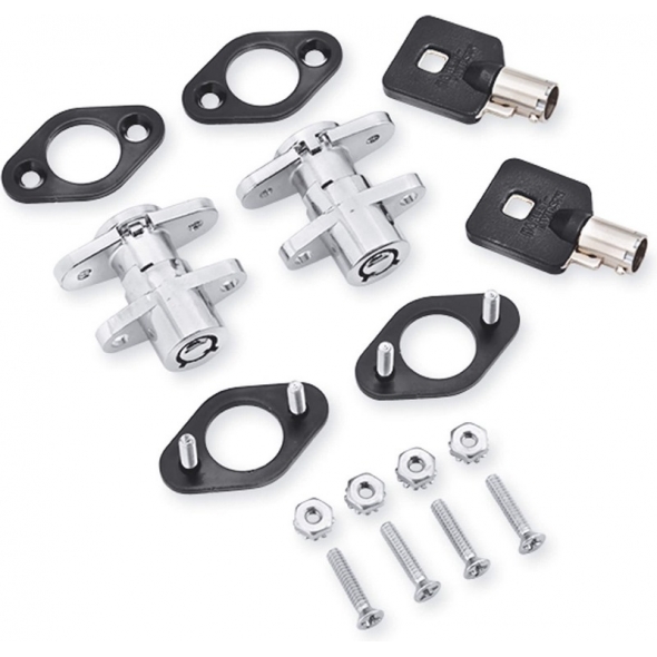 Harley-Davidson Harley-Davidson Universal Saddlebag Lock Kit | 90300017 | hd_90300017 | euronetbike-net