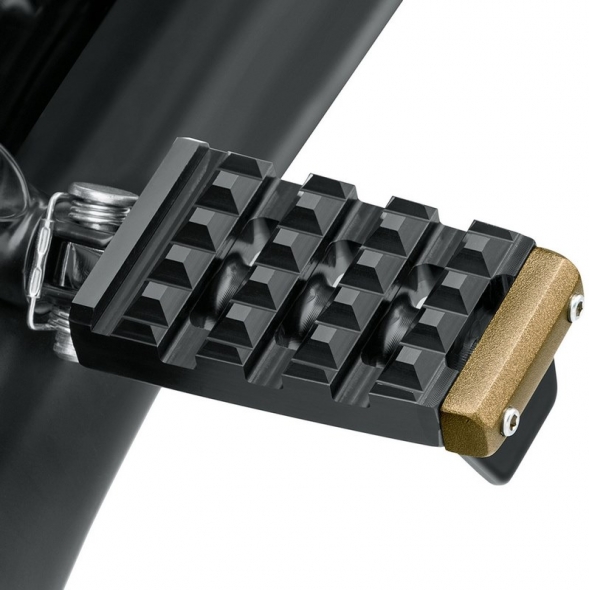 Harley-Davidson Harley-Davidson Dominion Footpegs, Gloss Black | 50500947 | hd_50500947 | euronetbike-net